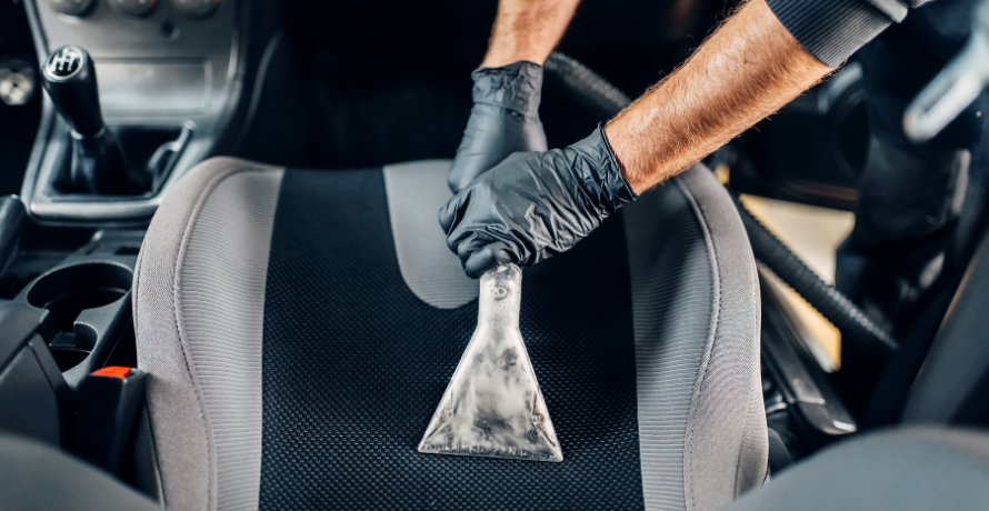 Oto Koltuk Temizleme